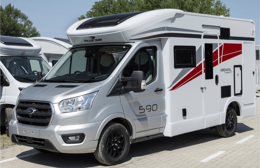 Motorhome hire Langbank