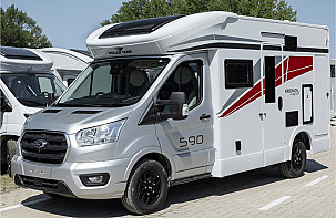 Roller Team Kronos 590 - "Canna" Motorhome  for hire in  Langbank