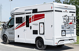 Motorhome hire Langbank