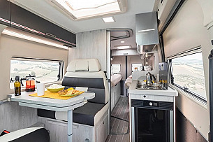 Campervan hire Langbank