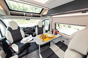 Campervan hire Langbank