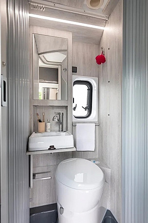 Campervan hire Langbank