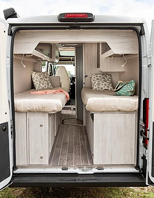 Campervan hire Langbank