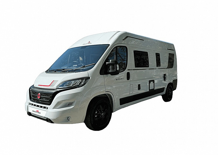Roller Team Livingstone 6 - "Tiree" hire Langbank