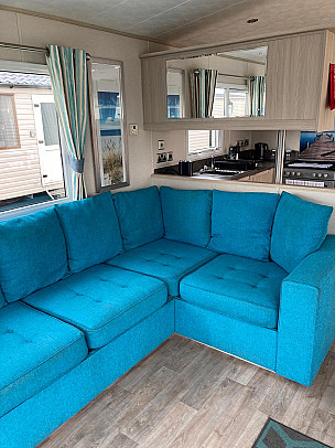 ABI Beachcomber Static Caravan  for hire in  Abergele