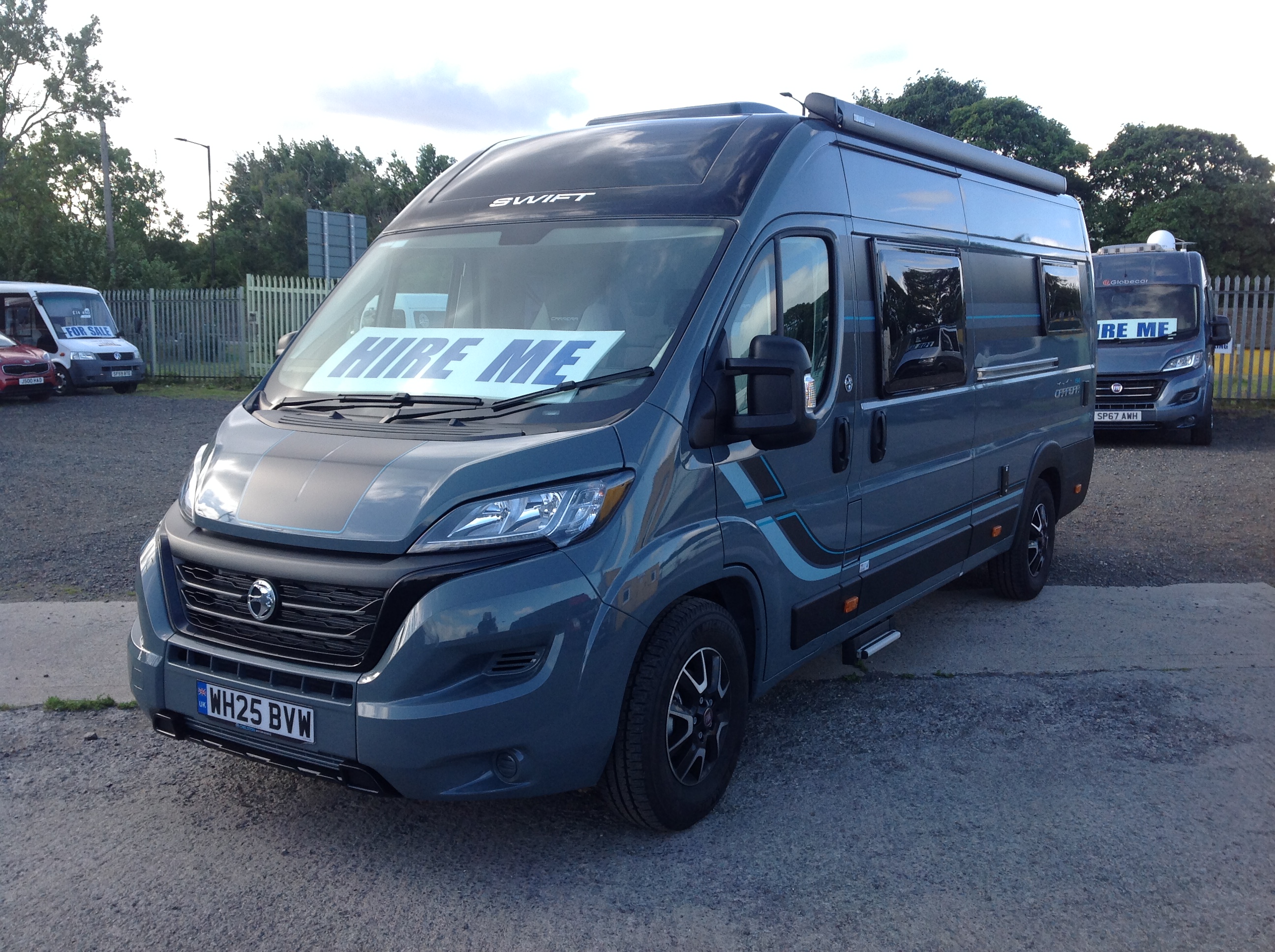Campervan hire Newcastle