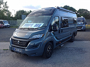 Campervan hire Newcastle