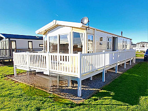 Willerby Aspen Static Caravan  for hire in  Prestatyn
