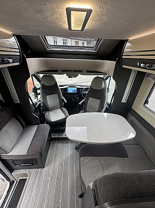 Motorhome hire Preston