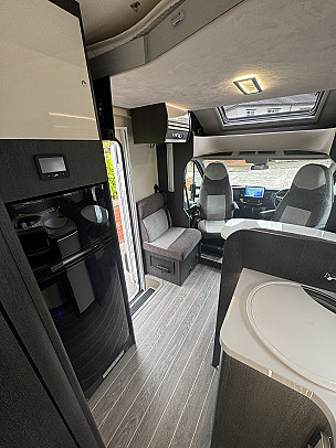 Motorhome hire Preston