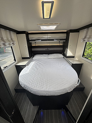 Motorhome hire Preston