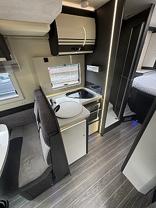 Motorhome hire Preston
