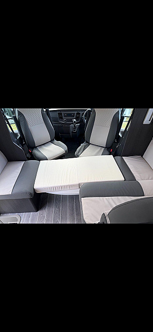 Motorhome hire Preston