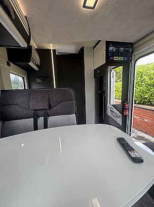 Motorhome hire Preston
