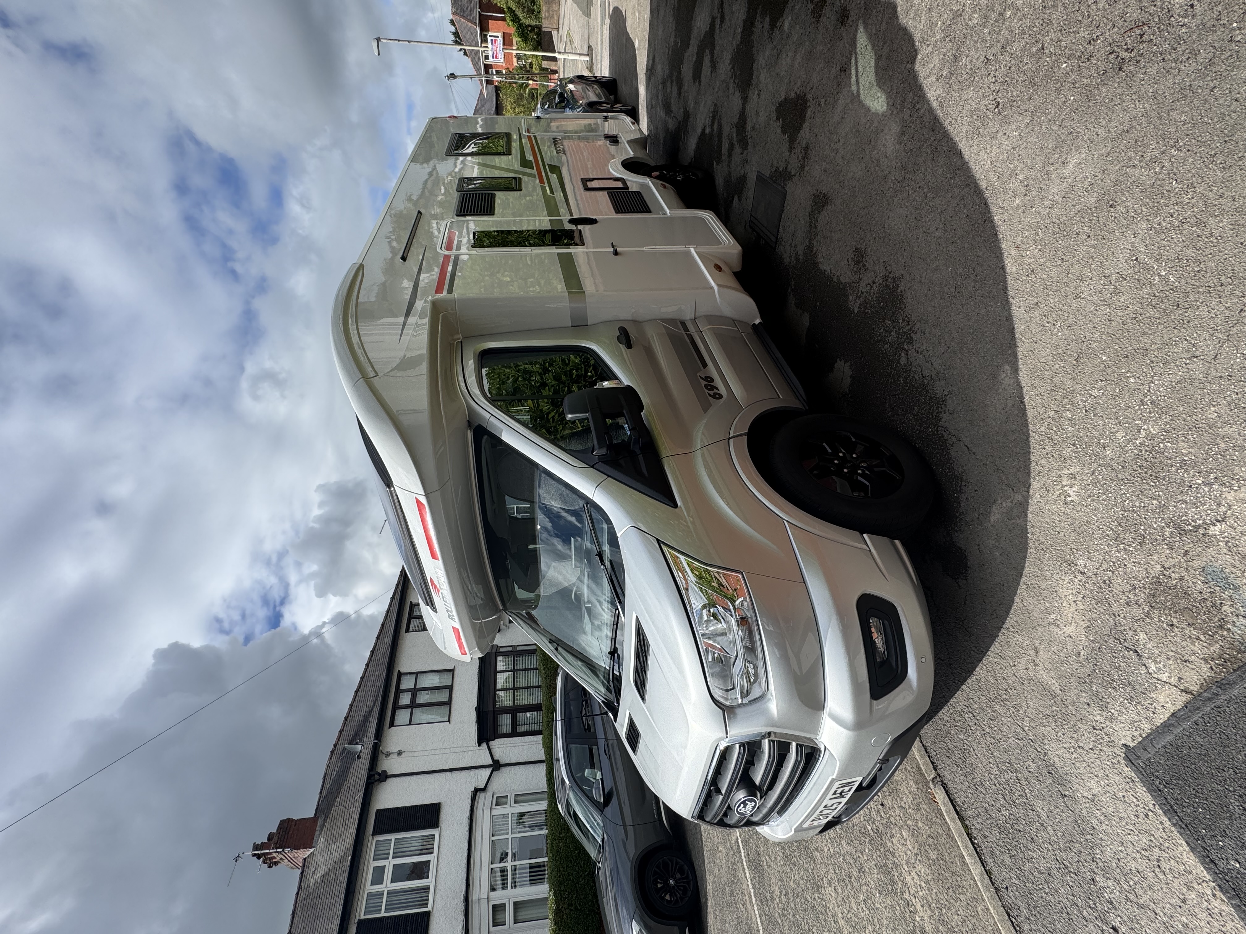 Rollerteam Zefiro 696 2025 Motorhome  for hire in  Preston