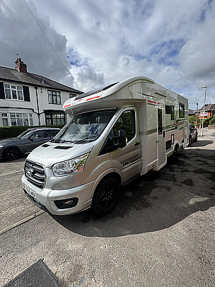 Rollerteam Zefiro 696 2025 Motorhome  for hire in  Preston