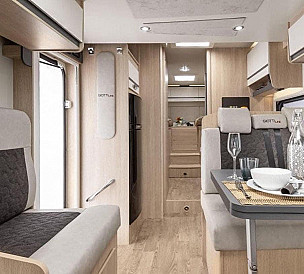 Motorhome hire Ashbourne