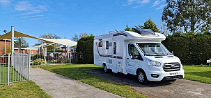Giottiline Siena 395 Motorhome  for hire in  Ashbourne
