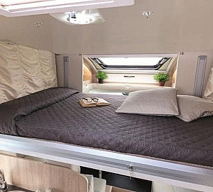 Motorhome hire Ashbourne