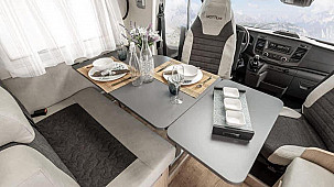 Motorhome hire Ashbourne