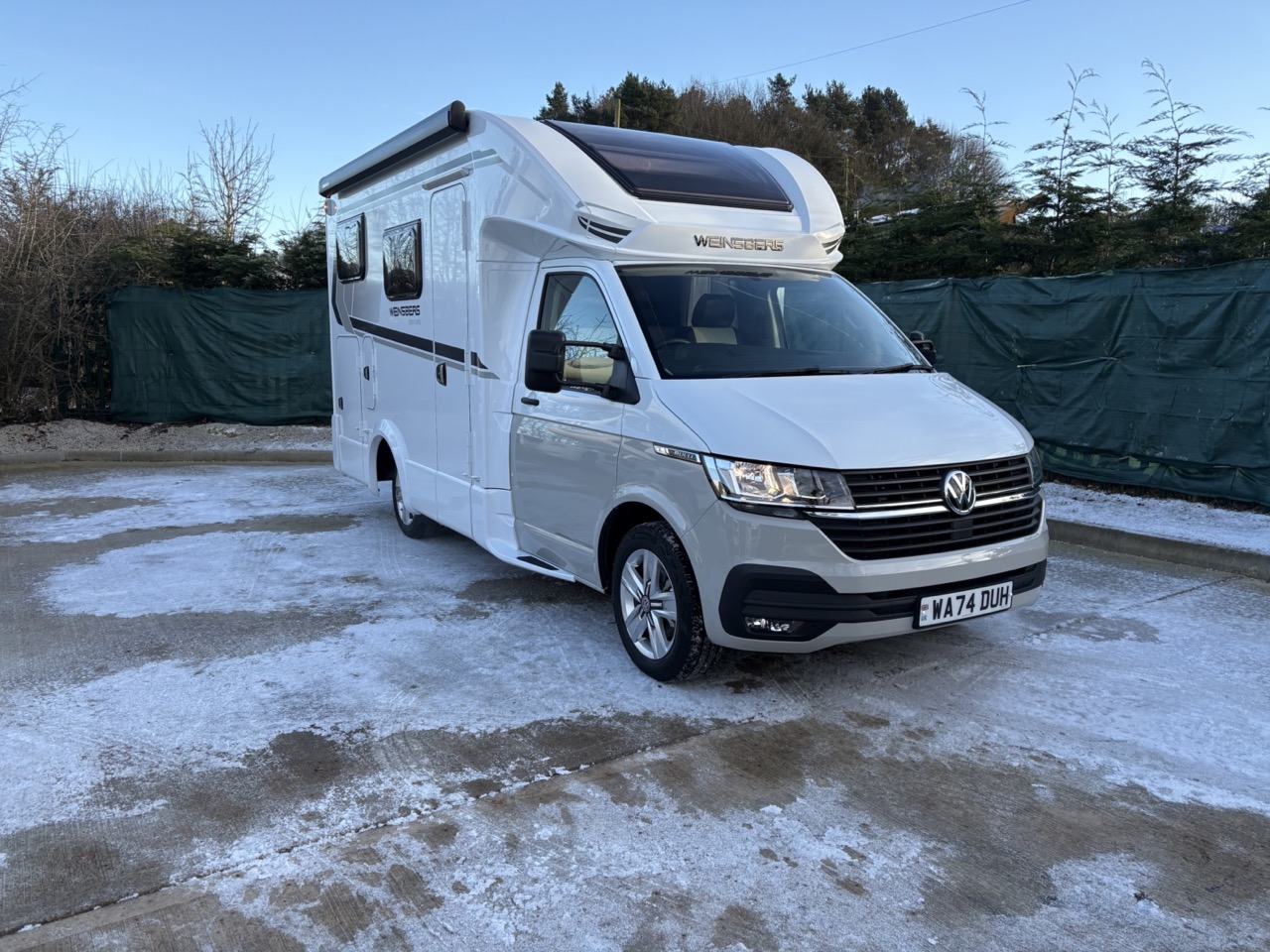 VW Weinsberg Motorhome  for hire in  Ashbourne