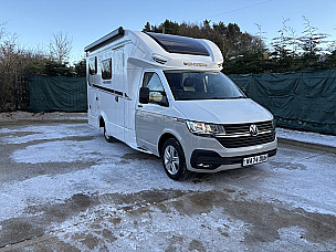 VW Weinsberg Motorhome  for hire in  Ashbourne