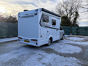 Motorhome hire Ashbourne