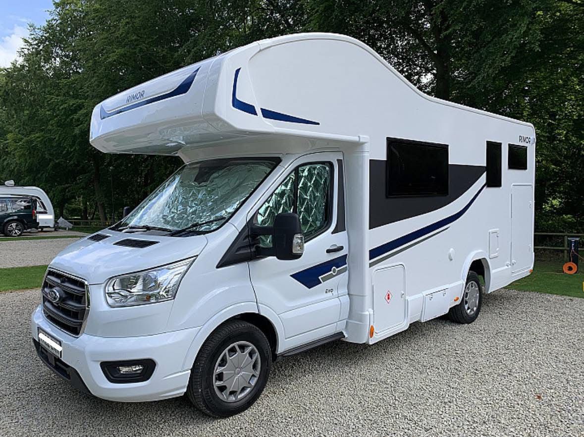 Rimor Evo 5 Motorhome  for hire in  Ashbourne