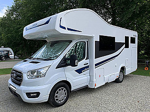 Motorhome hire Ashbourne