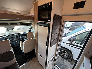 Motorhome hire Ashbourne