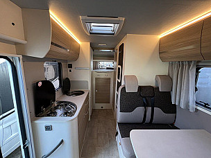 Motorhome hire Ashbourne