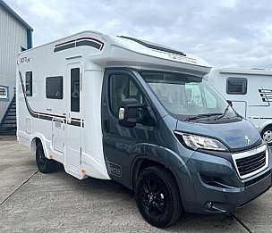 Giottiline Siena 330 Motorhome  for hire in  Ashbourne