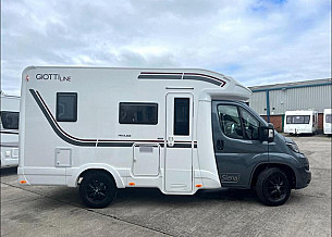 Motorhome hire Ashbourne