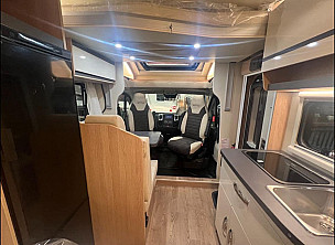 Motorhome hire Ashbourne