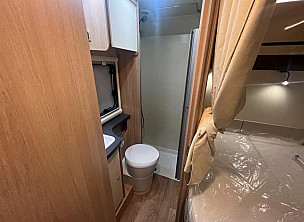 Motorhome hire Ashbourne