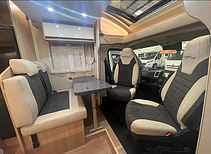 Motorhome hire Ashbourne
