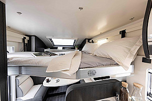 Motorhome hire Ashbourne