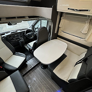 Motorhome hire Ashbourne