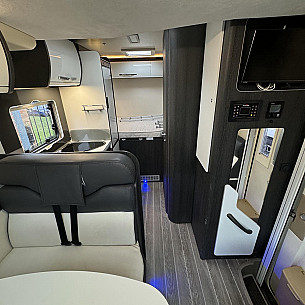 Motorhome hire Ashbourne