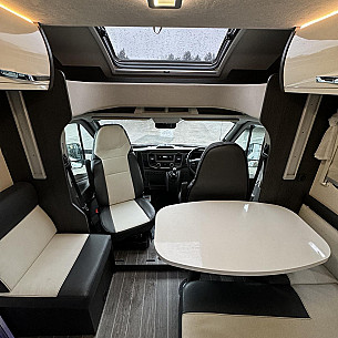 Motorhome hire Ashbourne