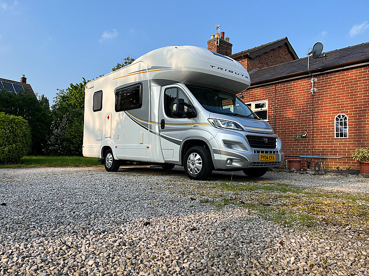 Autotrail Tribute hire Ashbourne