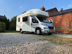 Autotrail Tribute Motorhome  for hire in  Ashbourne