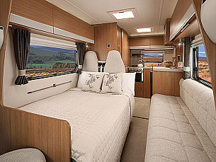Motorhome hire Ashbourne