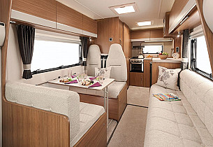 Motorhome hire Ashbourne