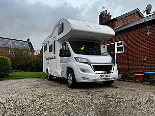 Motorhome hire Ashbourne