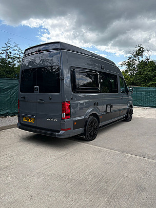 Campervan hire Ashbourne