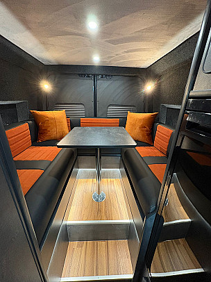 Campervan hire Ashbourne