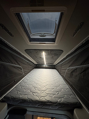 Campervan hire Ashbourne