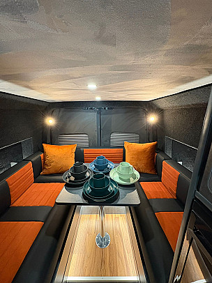 Campervan hire Ashbourne