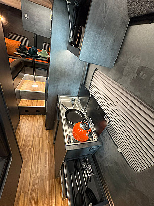 Campervan hire Ashbourne